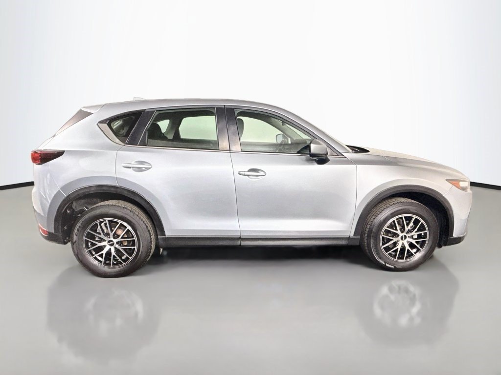 Used 2019 Sonic Silver Metallic Mazda Sport image 8