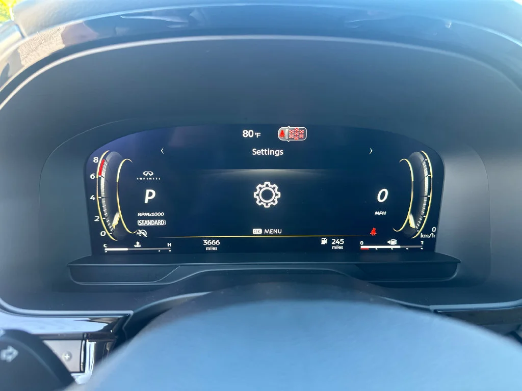 Certified Used 2027 Blue INFINITI LUXE image 23