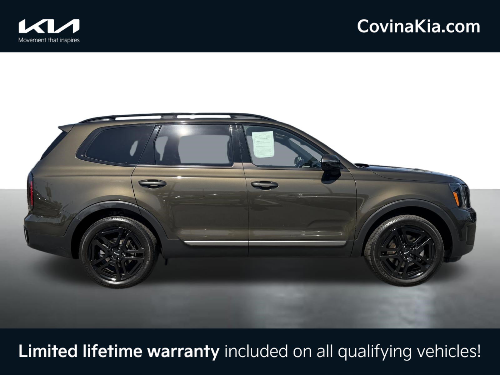 Certified Used 2023 Dark Moss Kia SX X-Line image 9