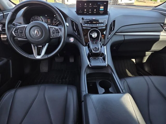 Used 2023 Liquid Carbon Metallic Acura RDX image 7