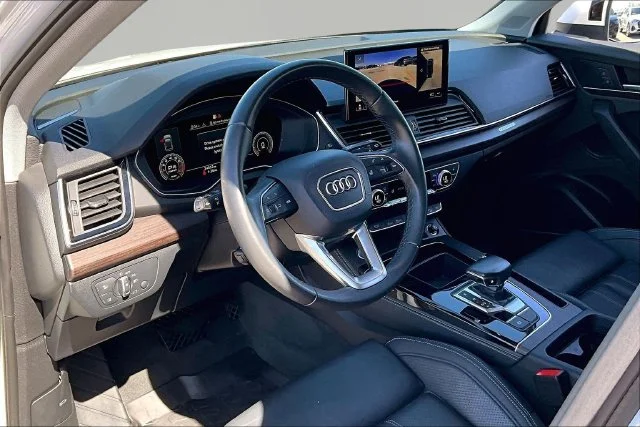 Used 2023 White Audi 45 S line Premium image 12
