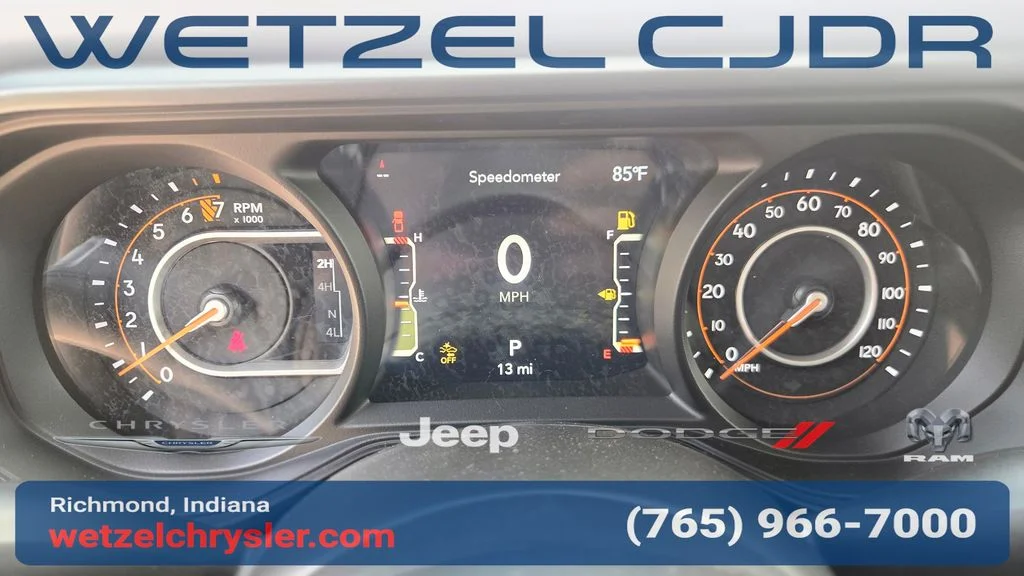 New 2026 Gray Jeep Rubicon image 14