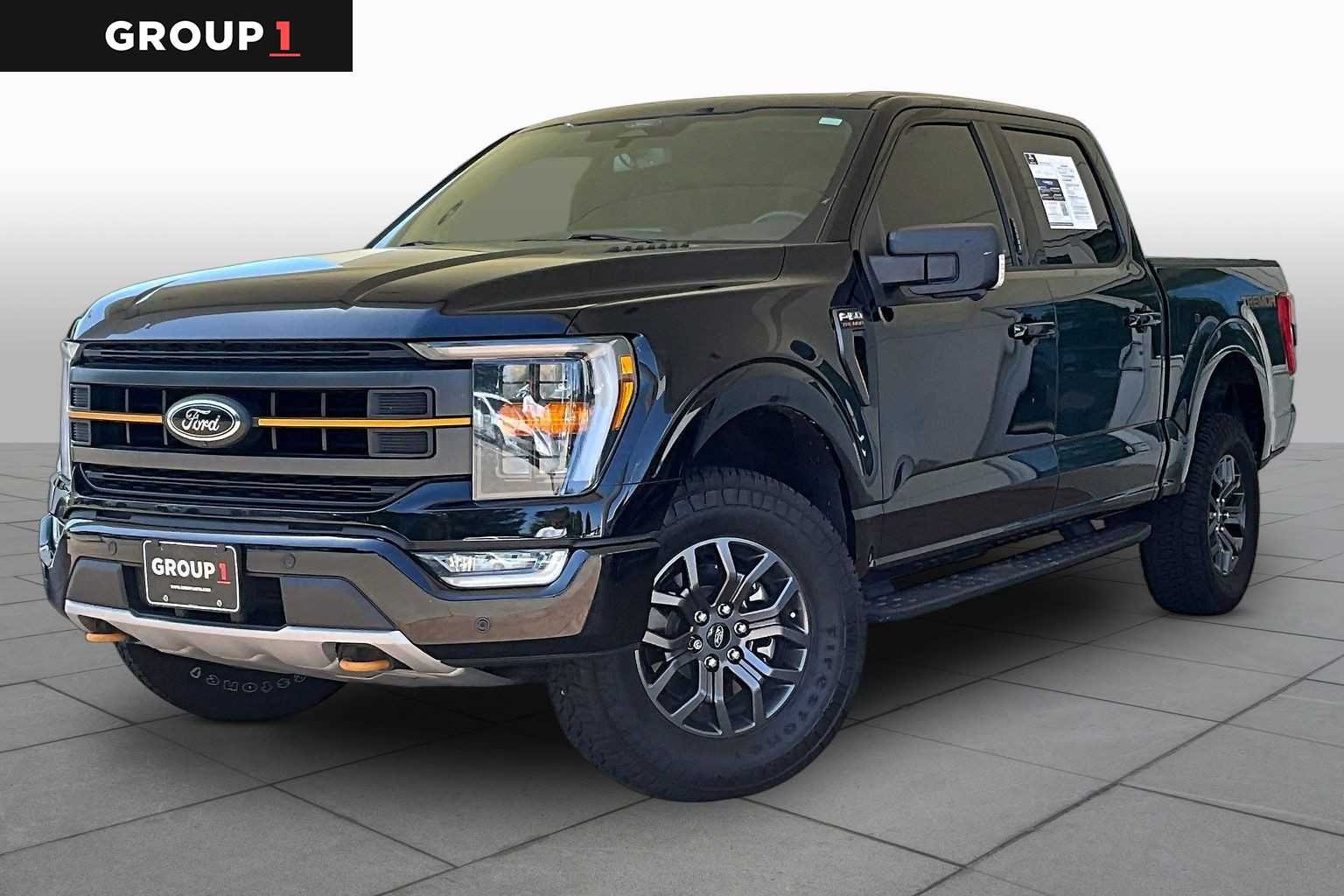 2022 Ford F-150 Tremor