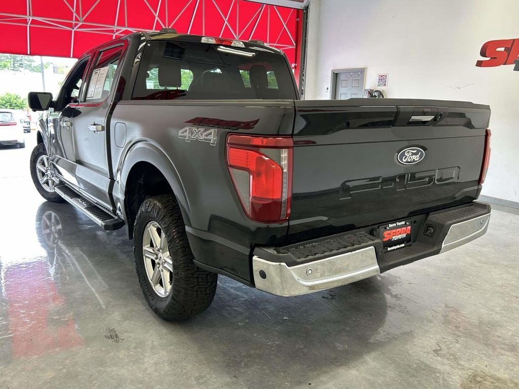 Used 2024 Black Ford XLT image 5