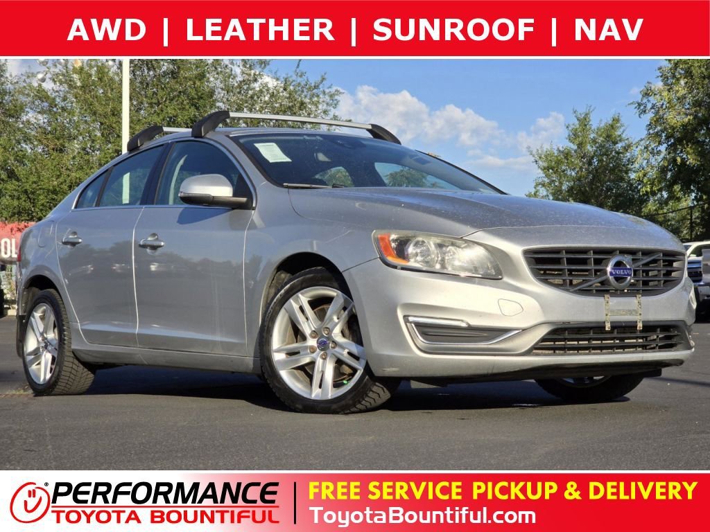 2015 Volvo S60 T5 AWD Premier's photo