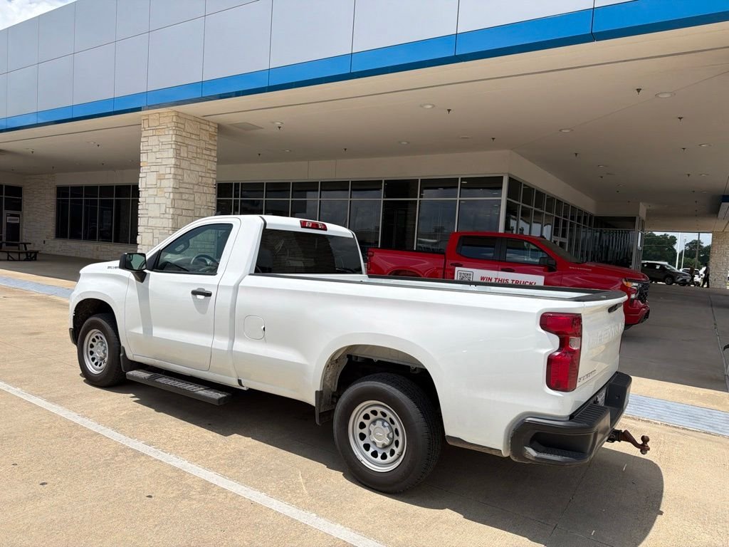 Used 2026 White Chevrolet WT image 3