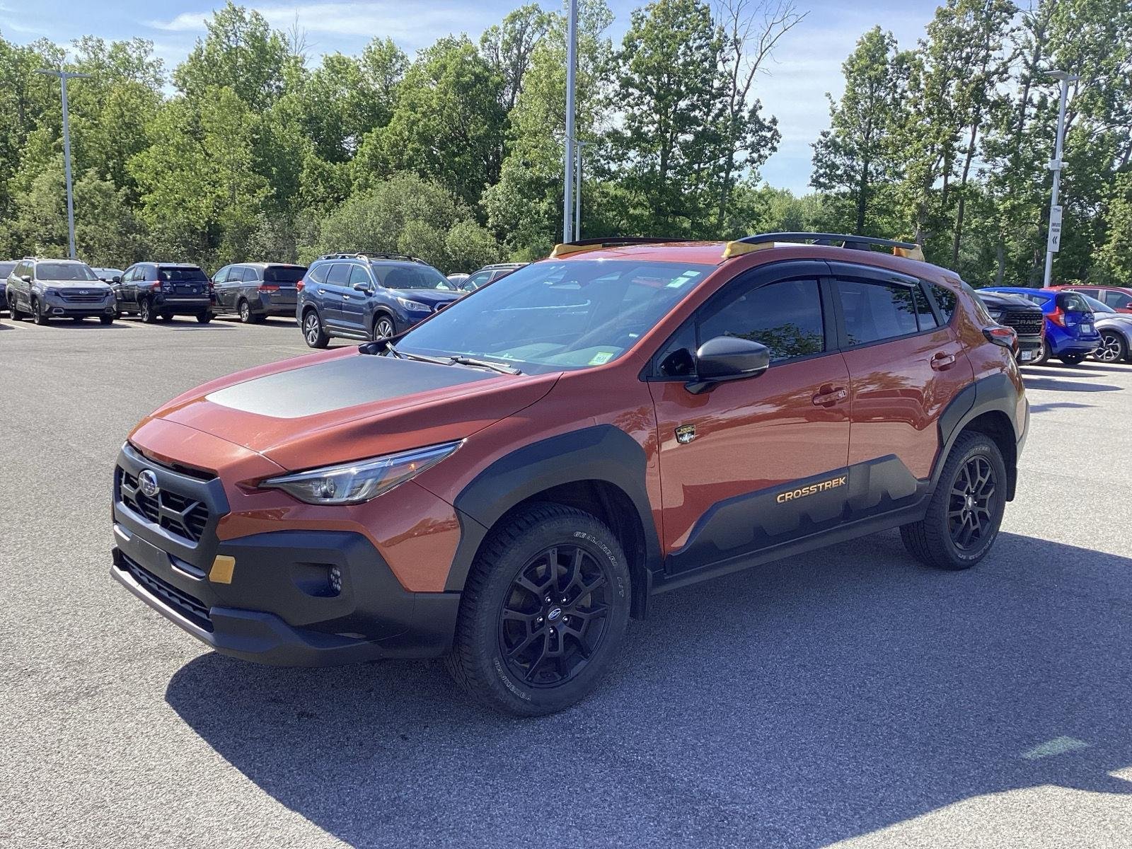 Used 2024 Sun Blaze Pearl Subaru Wilderness image 3