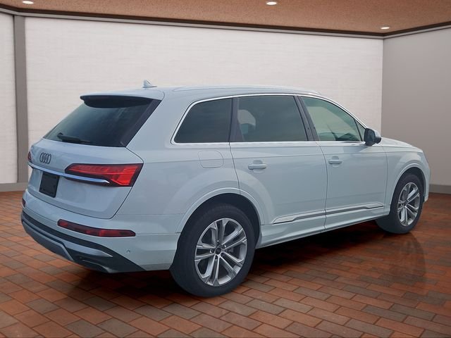 Used 2025 White Audi 55 Premium Plus image 3
