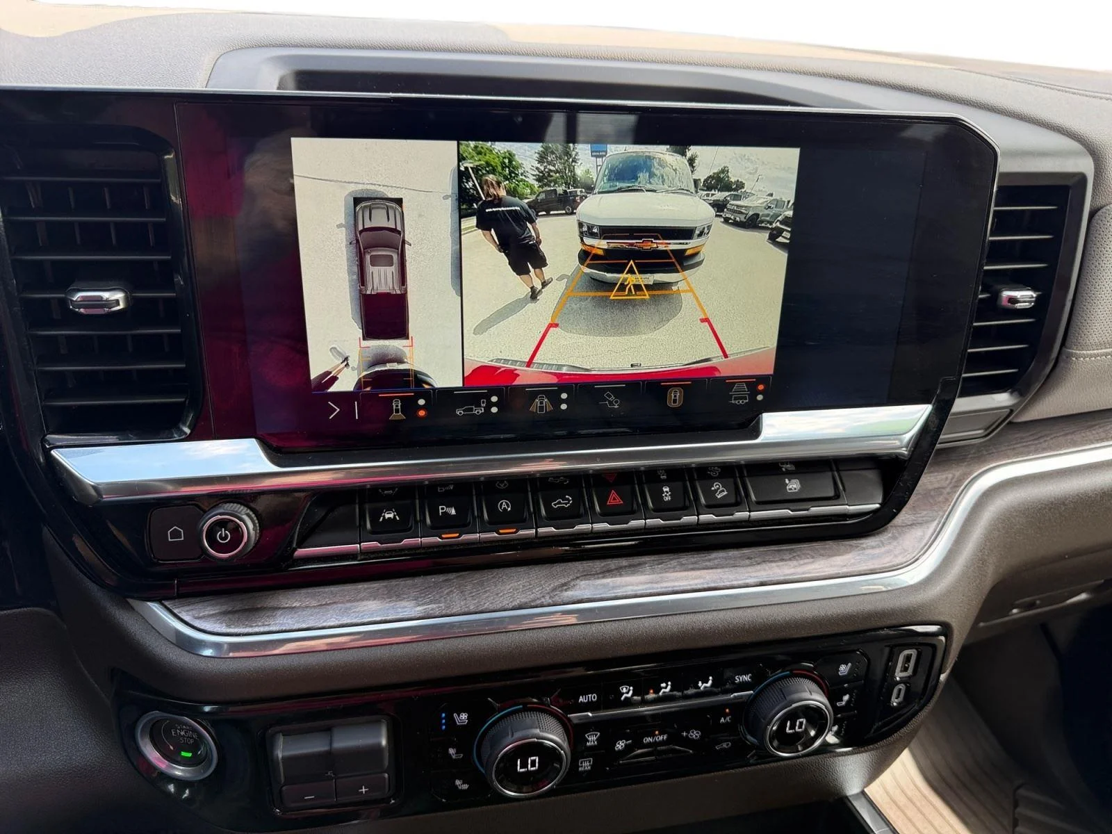 Used 2024 Radiant Red Tintcoat Chevrolet LTZ image 20