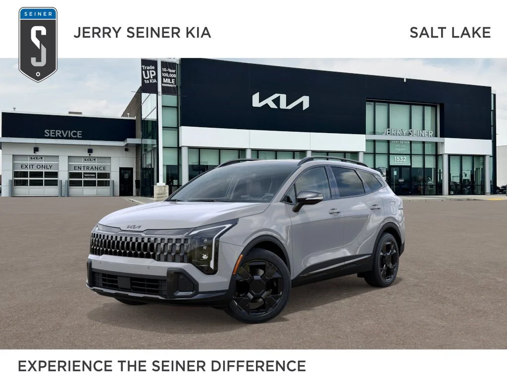 New 2027 Wolf Gray Kia X-Line image 1