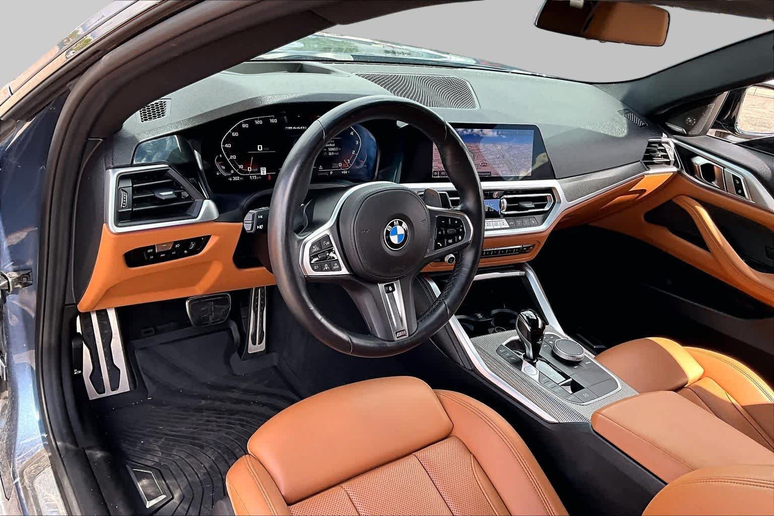 Used 2023 Arctic Race Blue Metallic BMW M440i xDrive image 11