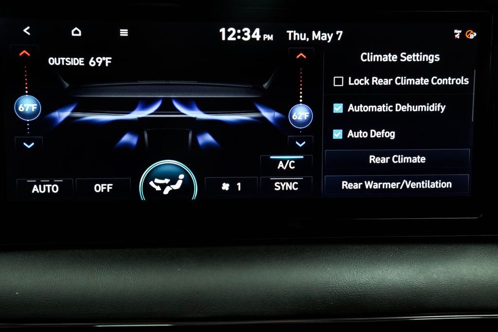 Used 2025 Black Hyundai Calligraphy Night Edition image 35