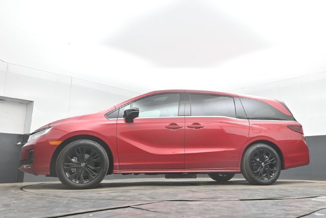 New 2026 Radiant Red Metallic II Honda Sport-L image 43