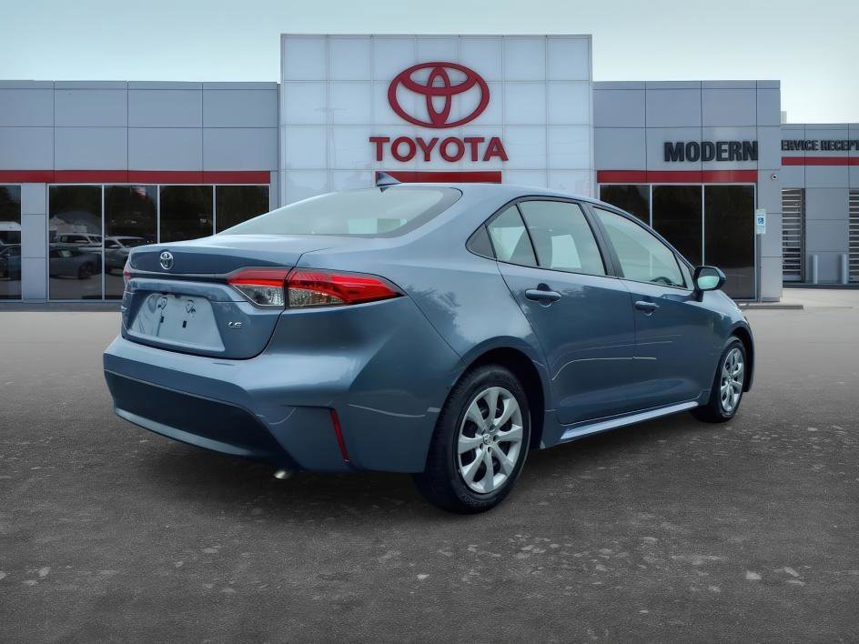 Used 2025 Celestite Toyota LE image 6