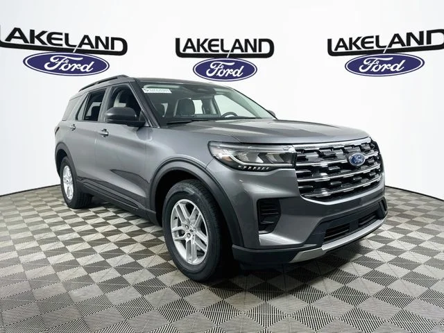New 2026 Ford Explorer Active