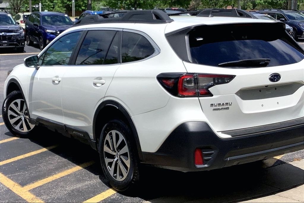 Used 2020 White Subaru Premium image 13