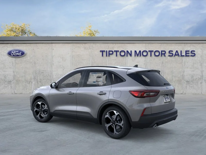 New 2026 Carbonized Gray Metallic Ford ST-Line Select image 4