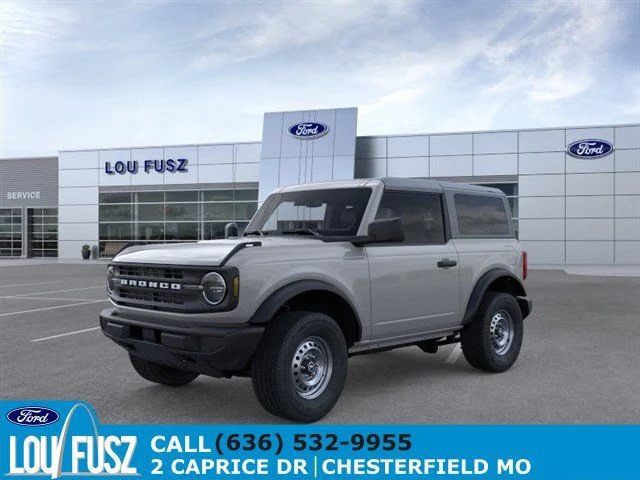 New 2026 Avalanche Gray Ford Base image 1