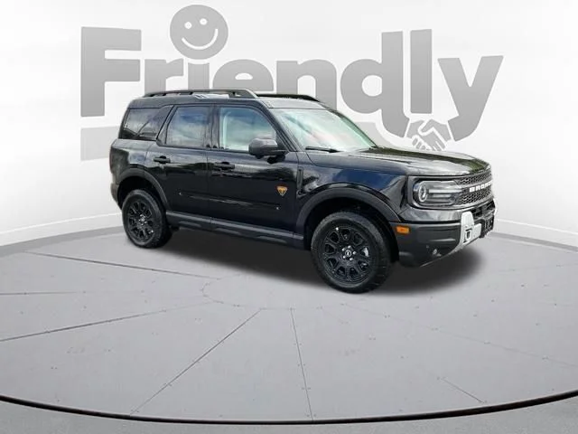 New 2026 Shadow Black Ford Badlands® image 16