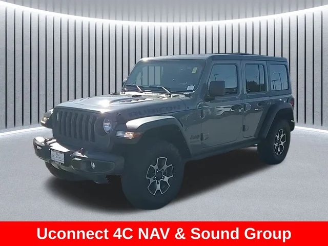 2021 Jeep Wrangler Unlimited Rubicon