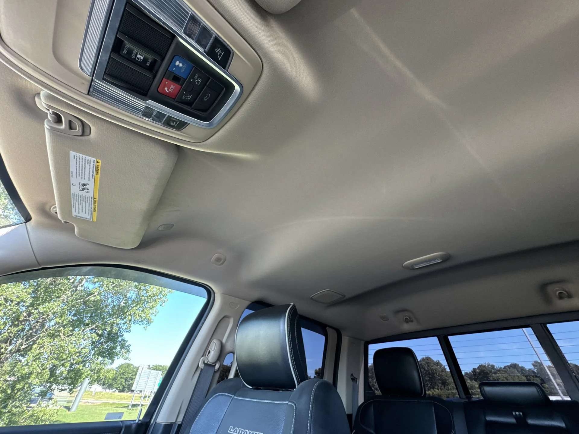 Certified Used 2021 Patriot Blue Pearlcoat Ram Laramie image 22