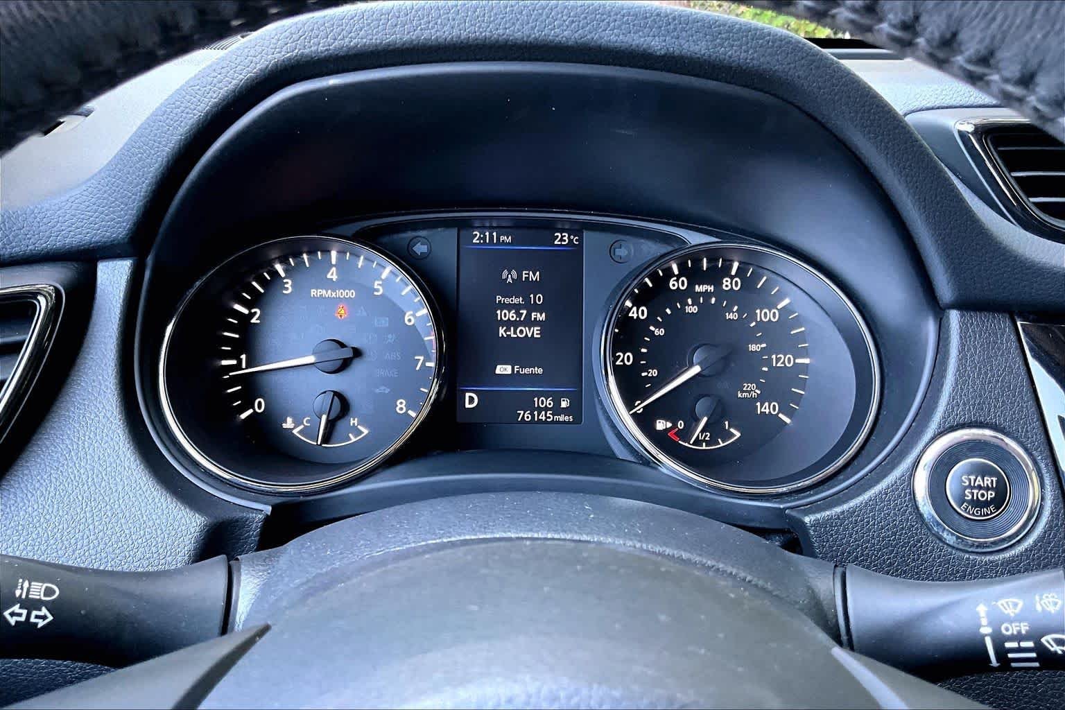 Used 2019 Gun Metallic Nissan SV image 26