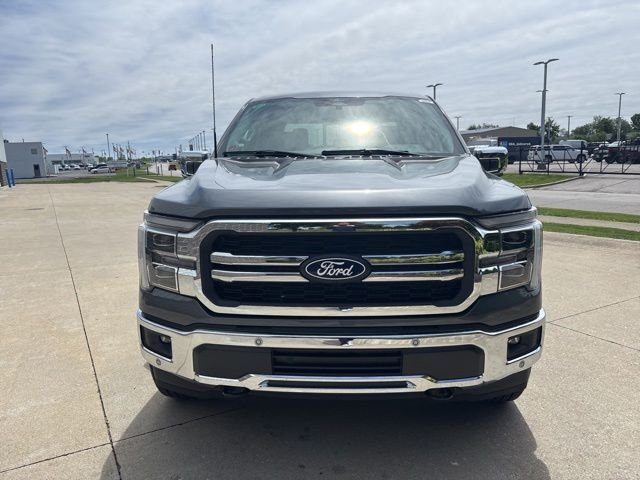 New 2026 Gray Ford Lariat image 4