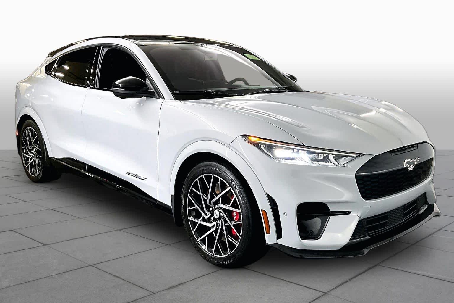 Used 2022 Ford Mustang Mach-E GT AWD with VIN 3FMTK4SX7NMA45557 for sale in Hanover, MA