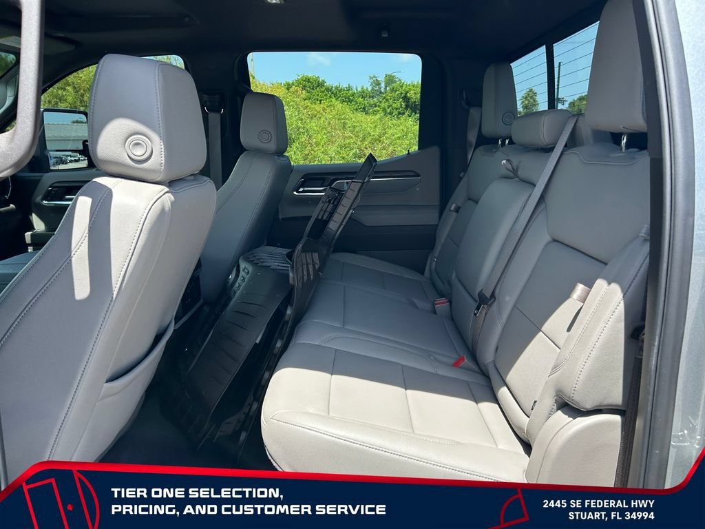 Used 2025 Sterling Metallic GMC SLT image 14