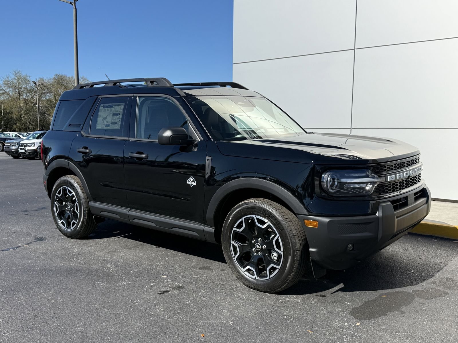 New 2026 Shadow Black Ford Outer Banks image 2