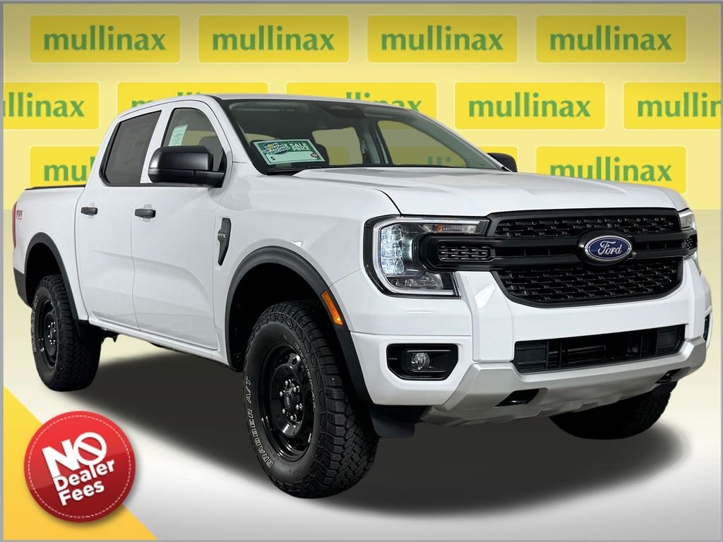New 2026 White Ford XL image 1