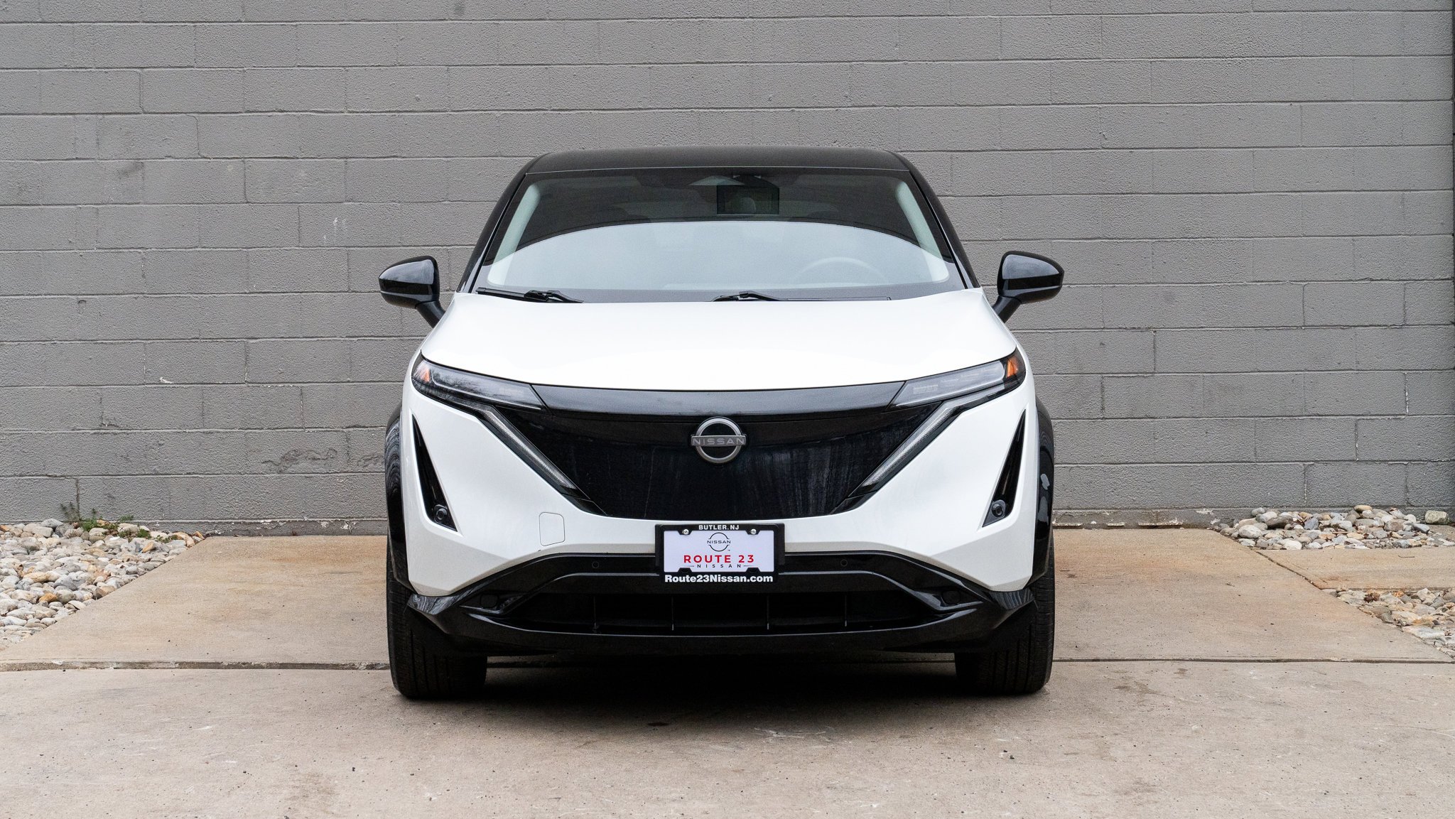 Certified 2023 Nissan Ariya Engage with VIN JN1CF0BB0PM704280 for sale in Butler, NJ