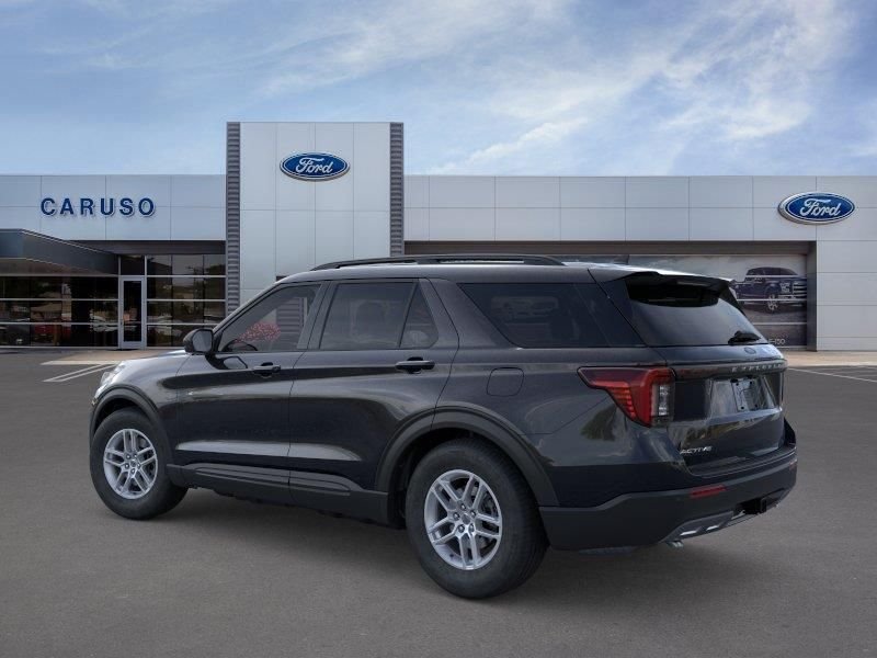 New 2026 Agate Black Metallic Ford Active image 4