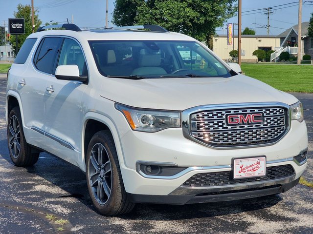 2018 GMC Acadia Denali