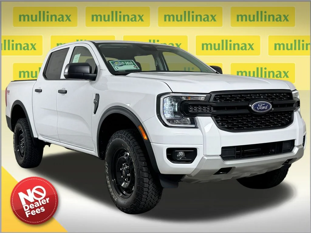 New 2026 White Ford XL image 1
