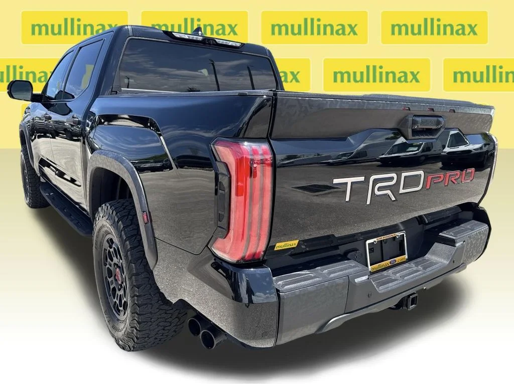Certified Used 2024 Black Toyota TRD Pro image 10
