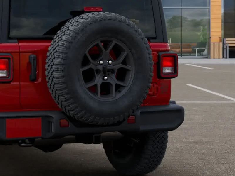 New 2026 Firecracker Red Clearcoat Jeep Willys image 13