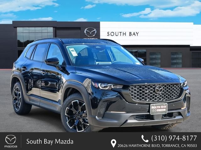 New 2026 Jet Black Mica Mazda 2.5 S Meridian Edition AWD image 1