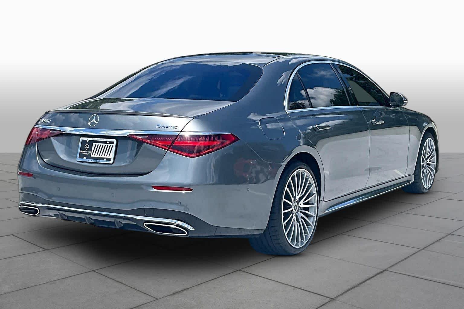 Used 2023 Selenite Grey Mercedes-Benz S 580 image 13