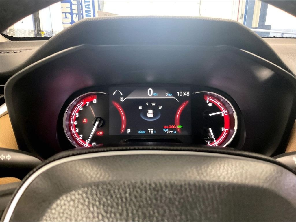 Used 2025 Black Toyota XLE Premium image 25