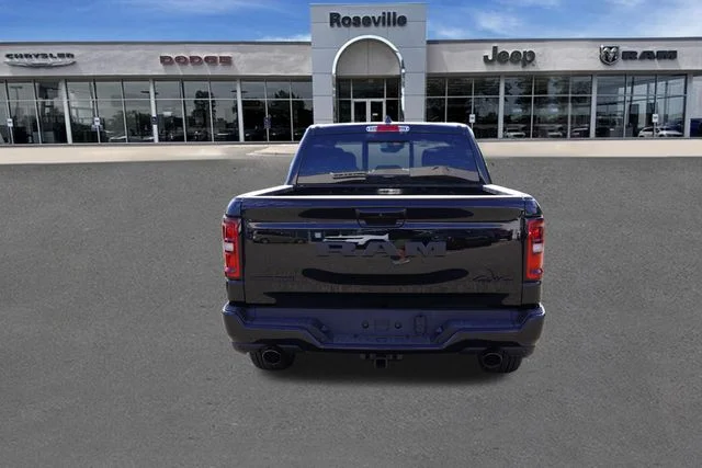 New 2026 Diamond Black Crystal Pearlcoat RAM Big Horn image 4