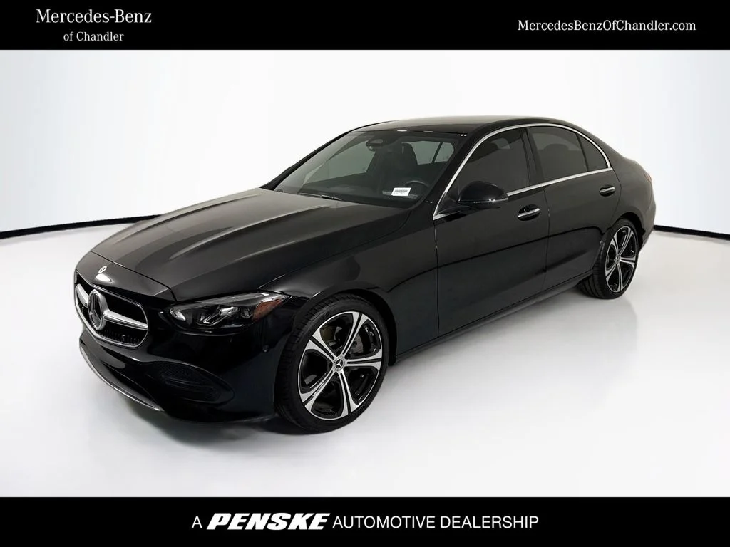 2025 Mercedes-Benz C-Class Sedan