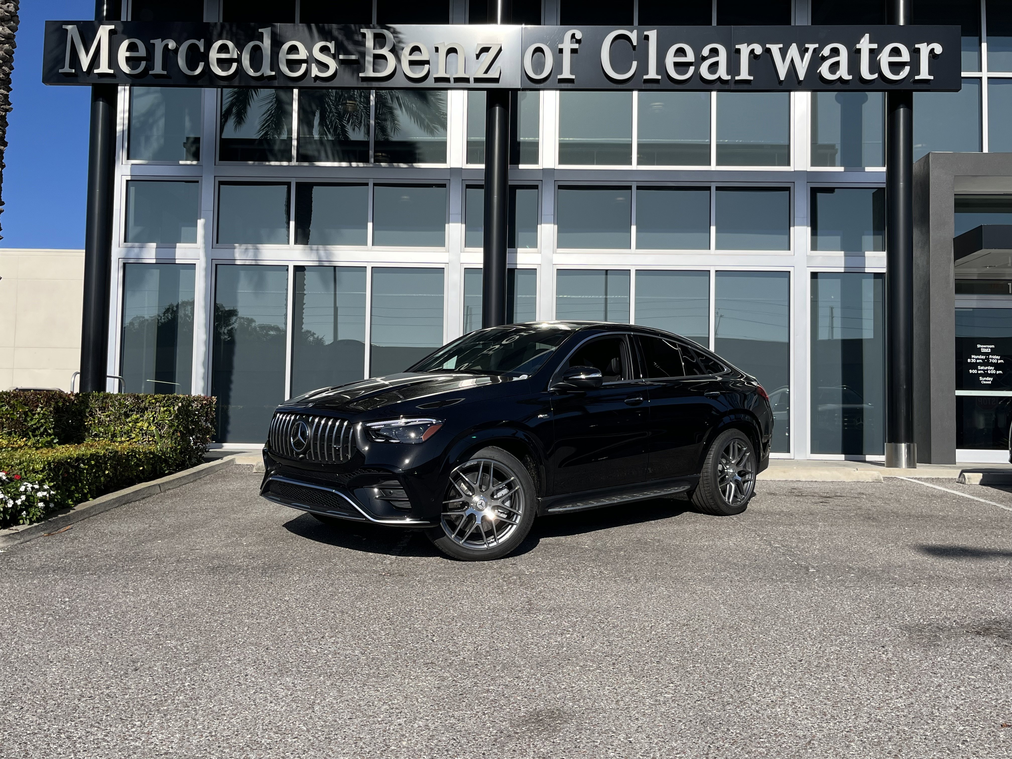 2026 Mercedes-Benz GLE Coupe