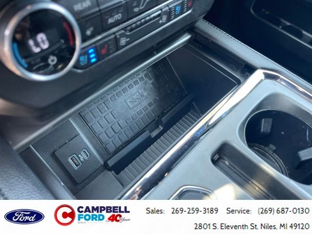 Used 2021 Black Metallic Ford XLT image 40