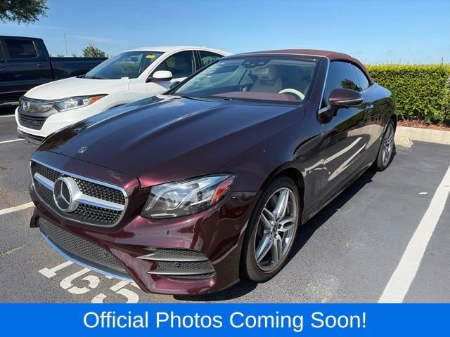 Used 2019 Red Mercedes-Benz E 450 image 2