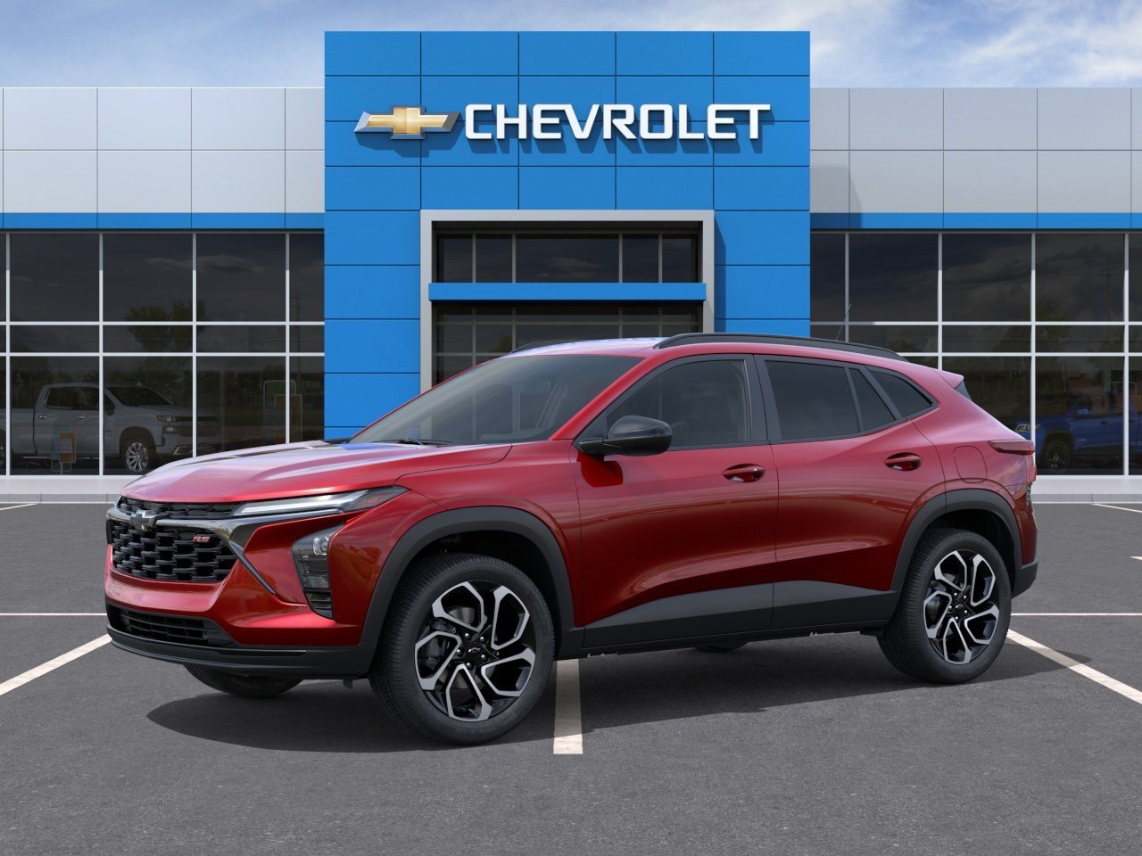 New 2026 Apex Red Chevrolet 2RS image 2