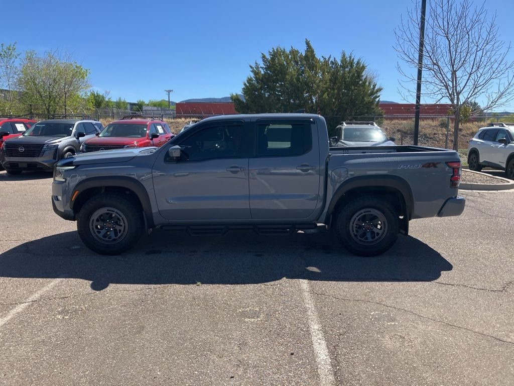 Used 2023 Gray Nissan PRO-4X image 8