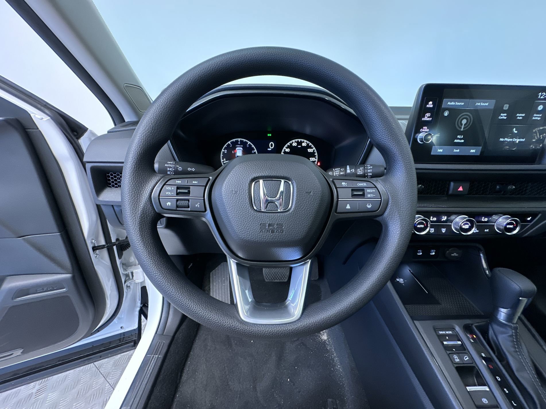 New 2026 Platinum White Pearl Honda EX image 15