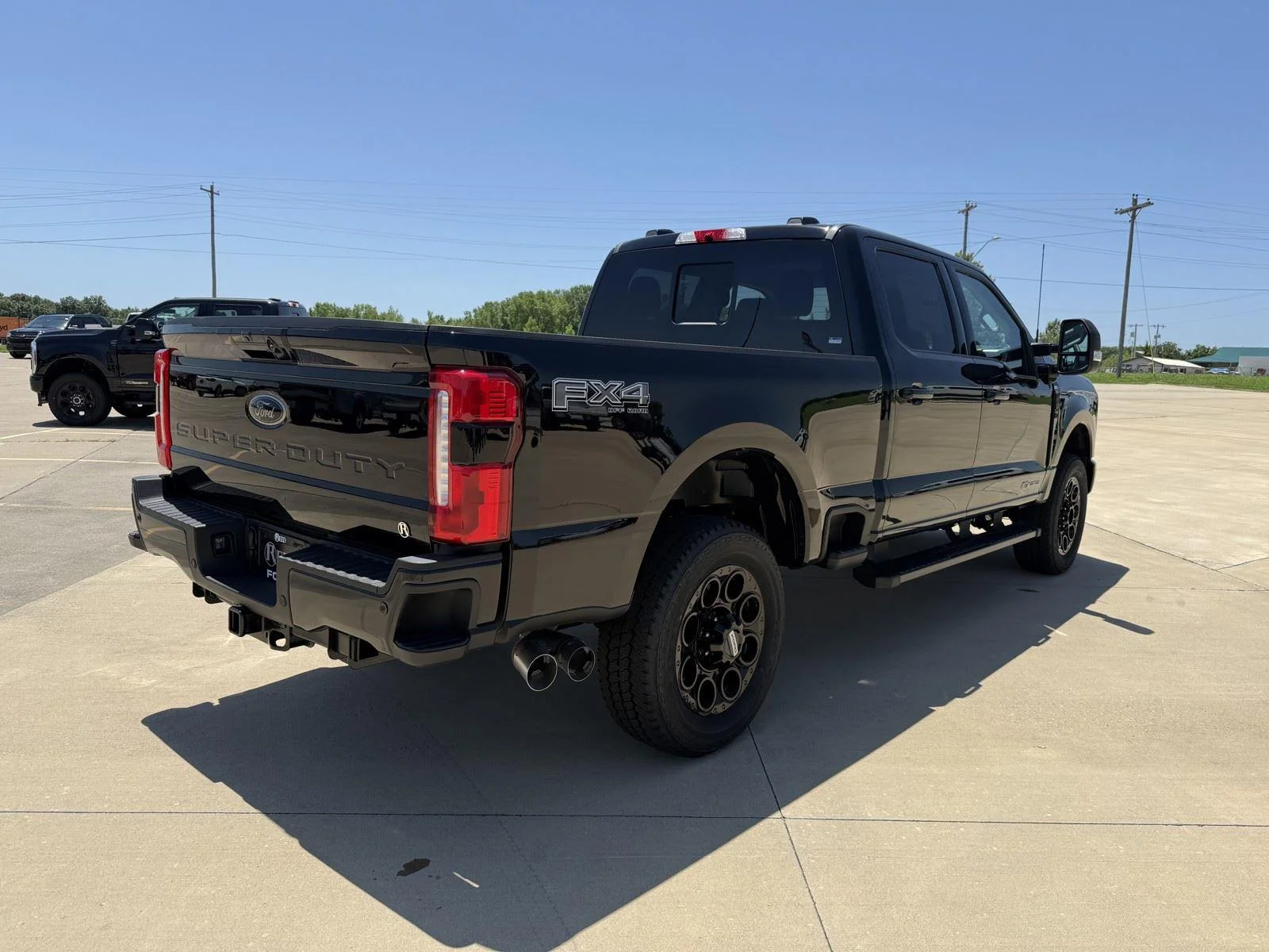 New 2026 Agate Black Metallic Ford F-250® XLT image 9