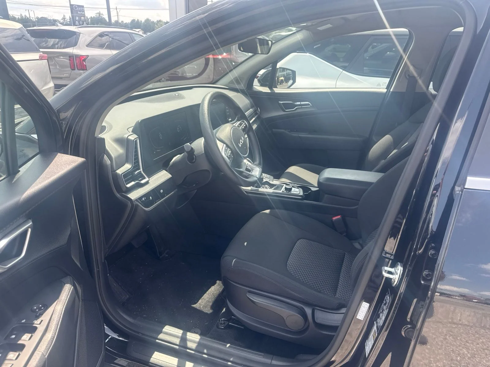 Certified Used 2024 Black Kia LX image 7